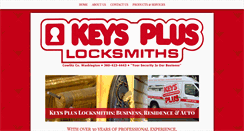 Desktop Screenshot of keyspluslocksmiths.com